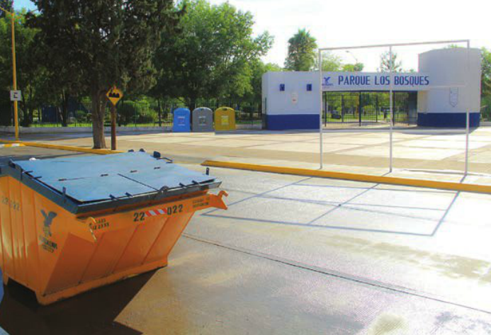 Desarrollan acciones de manejo de residuos sólidos urbanos    