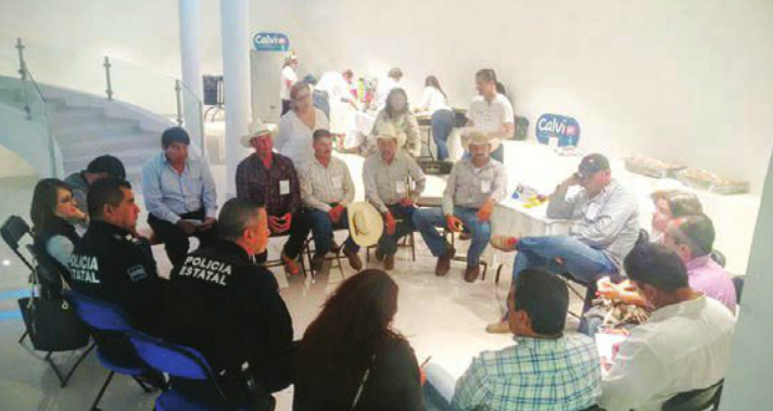 Participan expertos en la materia en mesas de trabajo para estrategia de CalviYo Participo