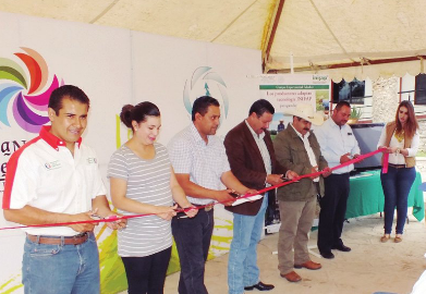 Caravana Apadrina un Municipio llega a San José de Gracia