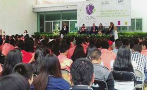 Congreso universitario de negocios 2016