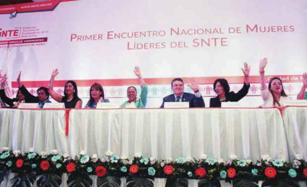 Mujeres piden alternancia de género en las dirigencias del SNTE