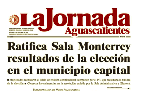 LJA 15 de Octubre 2016