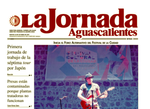 LJA 18 de Octubre 2016