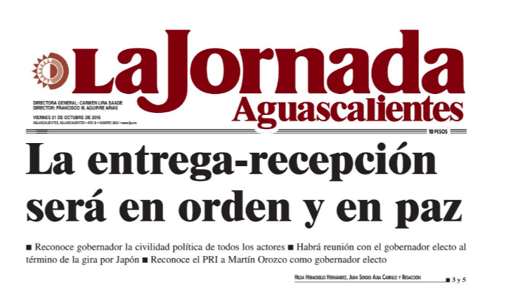 LJA 21 de Octubre 2016