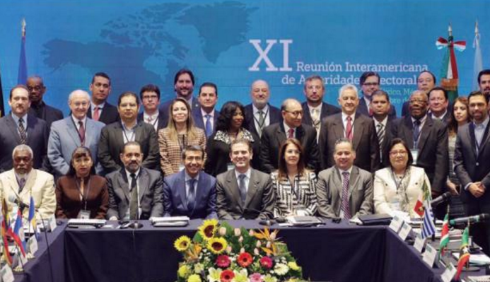 Celebran Reunión Interamericana de Autoridades Electorales