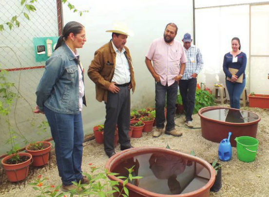 Productores se capacitan en control biológico agrícola
