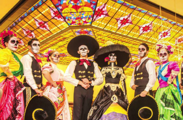 Concluye Gira de Promoción del Festival de Calaveras en la región centro del país