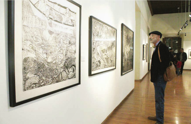 Cuarta Feria del Grabado del 27 al 31 de octubre