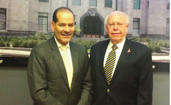 Se reúne Orozco Sandoval con el secretario de Salud, José Narro