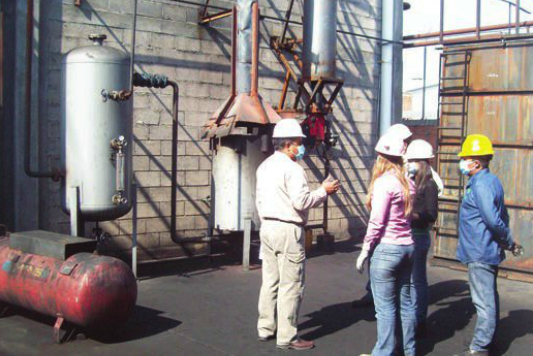 Continúan reforzando operativos de inspección a fuentes fijas