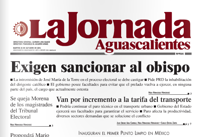 LJA 25 de Octubre 2016