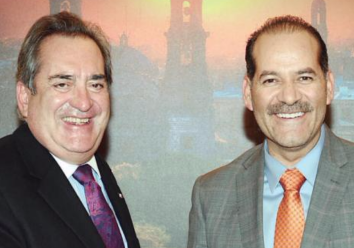 Se reúnen Carlos Lozano de la Torre y Martín Orozco Sandoval