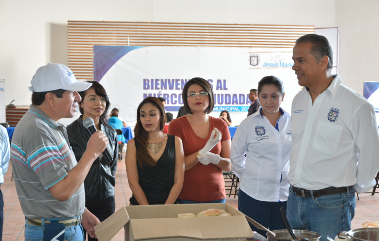 Realizó municipio de Jesús María último Miércoles Ciudadano 