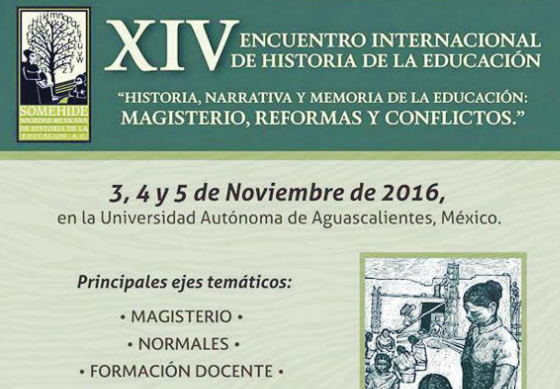 Analizarán en la UAA el magisterio, reformas y conflictos a través de la historia de la educación