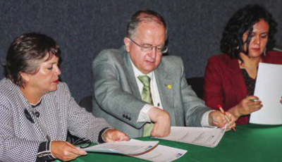 Firma IDSCEA Carta de la Tierra propuesta por la ONU