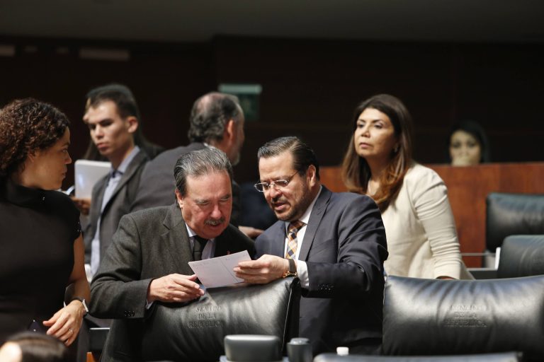 Trabajo en el Senado