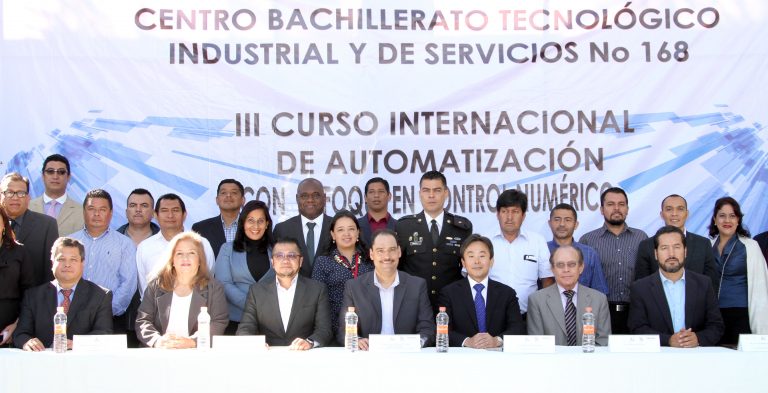 Tercer Curso Internacional de Automatización Industrial con Enfoque en Control Numérico