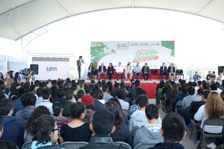 Inicia en la UPA la sexta Feria Ambiental Interuniversitaria