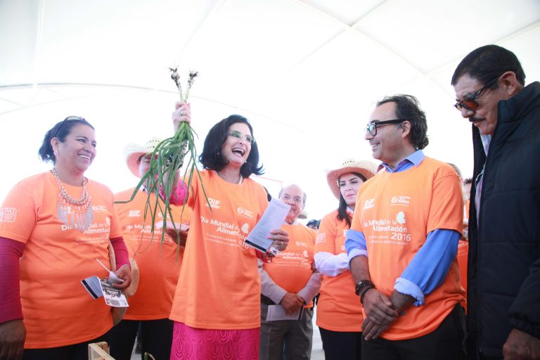 Celebran el Día Mundial de la Alimentación