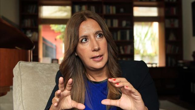 Dolores Redondo, ganadora del Premio Planeta de Novela 2016  