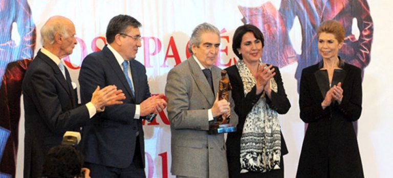 Entregan los premios José Pagés Llergo a lo mejor del periodismo y la acción social, civil y cultural