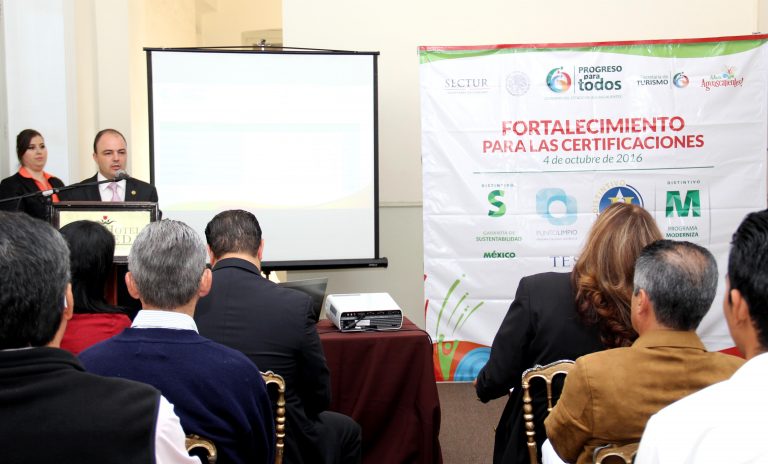 Realizan foro de Fortalecimiento de las Certificaciones Turísticas
