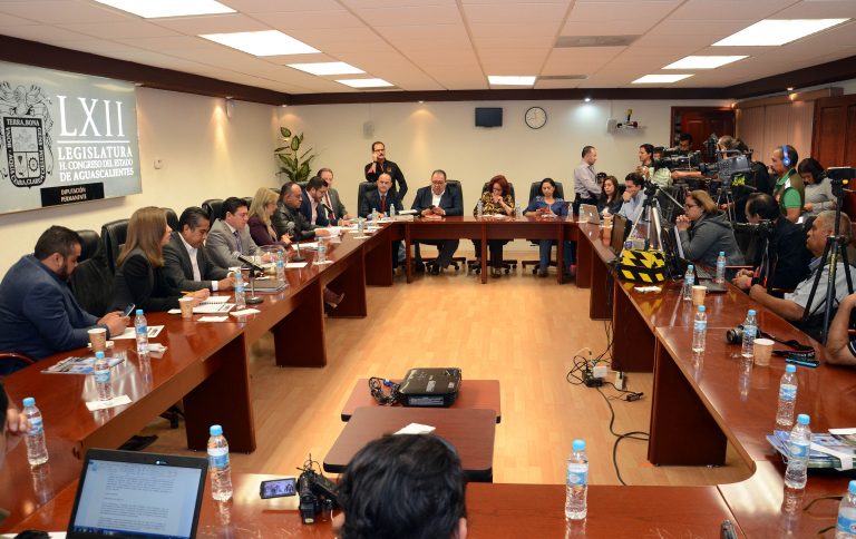 Debate la Diputación Permanente alza en inseguridad y justicia ciudadana