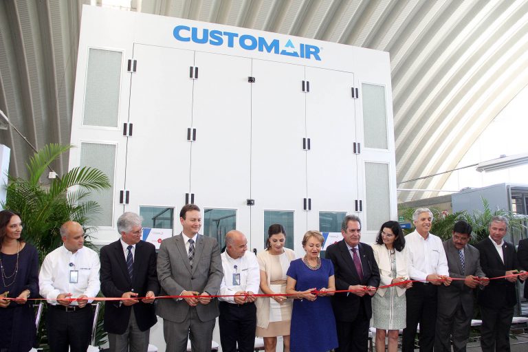 Inauguran la Nueva Unidad de Negocio de Customair
