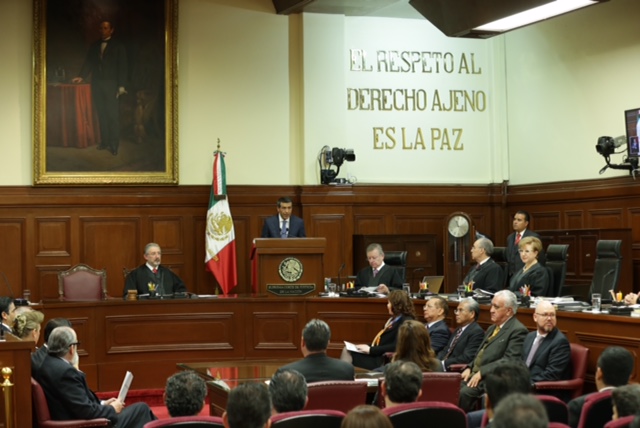 El presidente del TEPJF presentó su Informe de Labores
