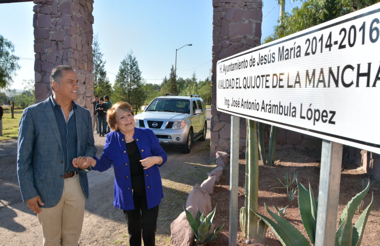 Anuncia municipio de Jesús María cambios de nomenclatura