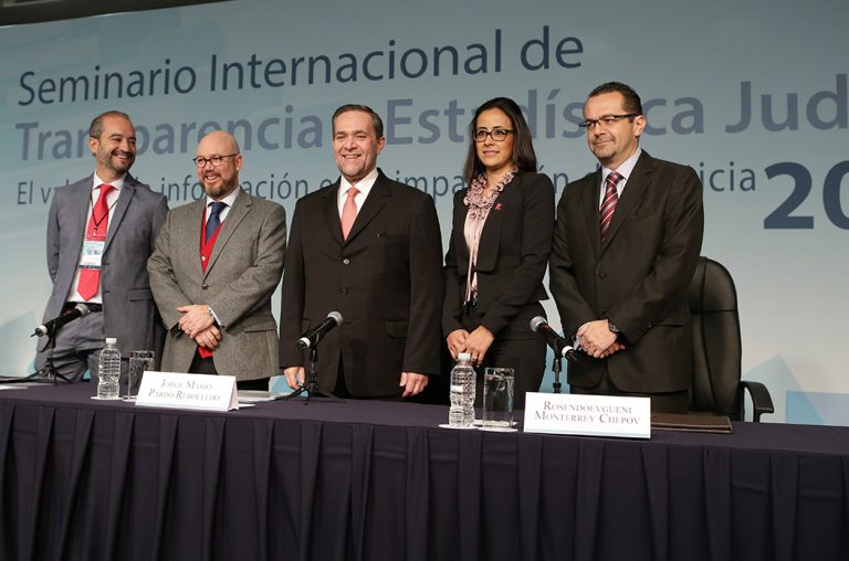 Tenemos un tribunal abierto y de acceso a la información: Nava Gomar