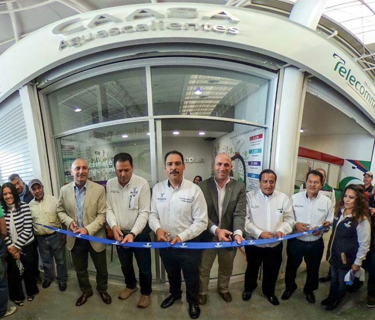 Inauguran oficinas en el Mercado de VNSA