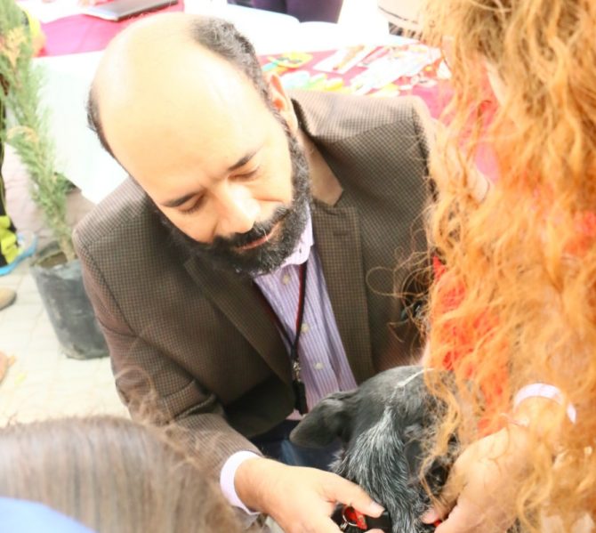 Inicia el registro de animales domésticos en El Llano