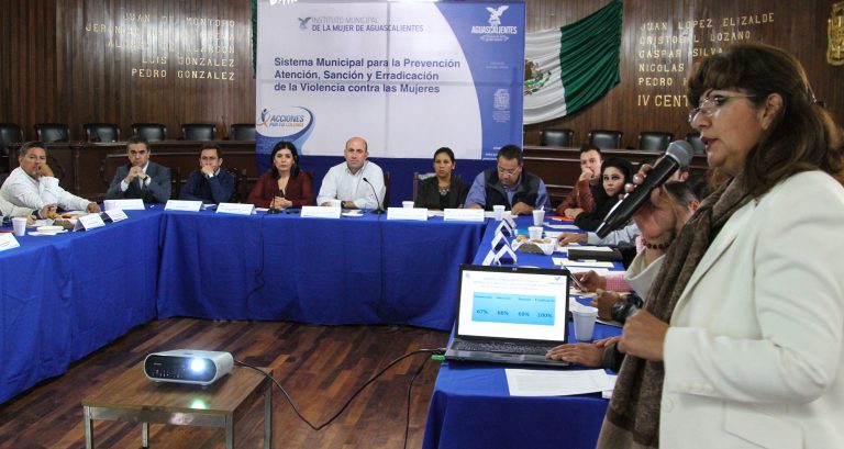 Sistema municipal de equidad y género presenta apenas un 80% de avance