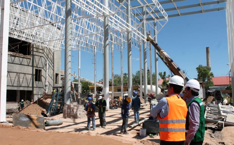 Al 78% aún la Sala de Conciertos