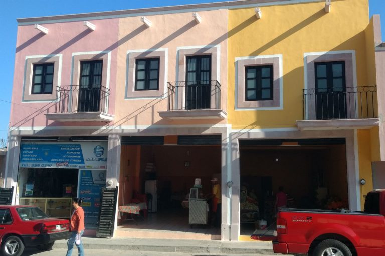 Se destinaron 5 mdp para rehabilitar 18 fachadas en Calvillo
