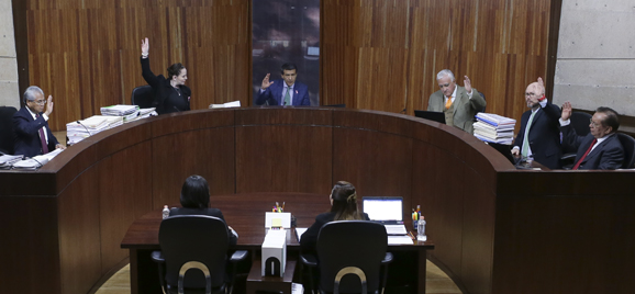 Alcalde electo de Jesús María celebra la ratificación de la Sala Superior