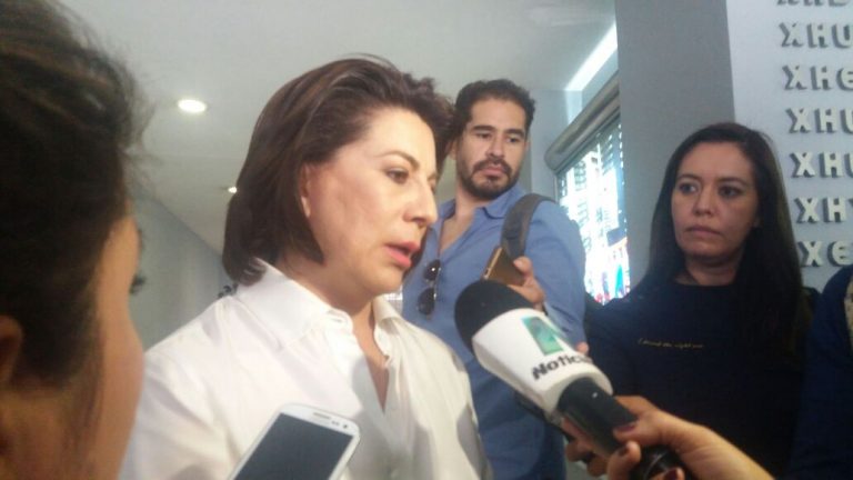 No estoy segura si quiero seguir en la política: Lorena Martínez