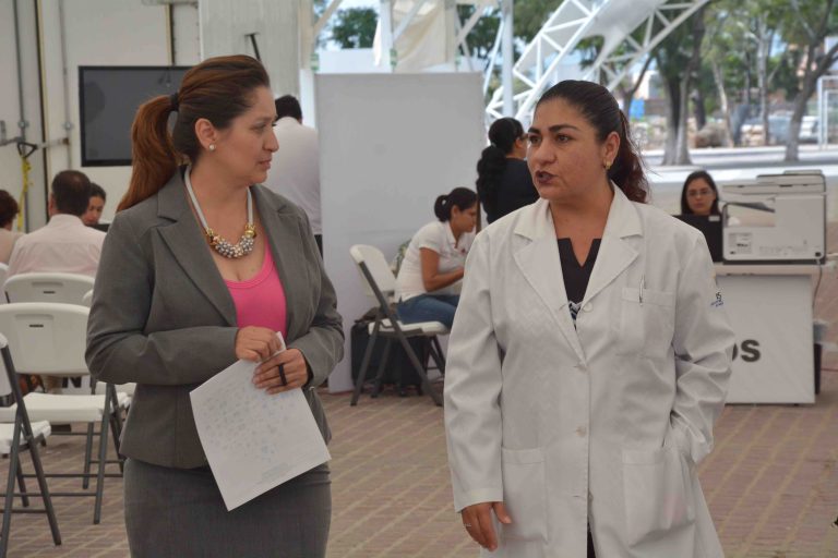 Ofrecen servicios de salud en Jesús María