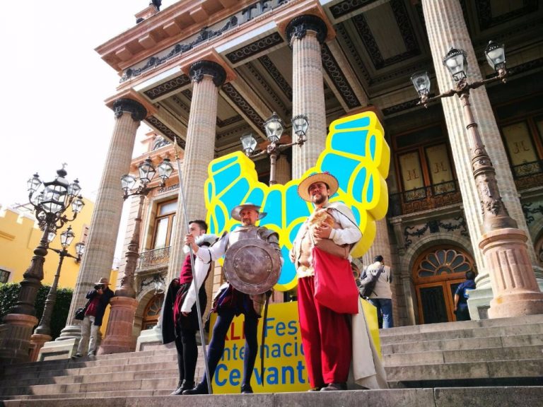 Un nutrido programa de artes escénicas ofrece la 44 edición del Festival Internacional Cervantino