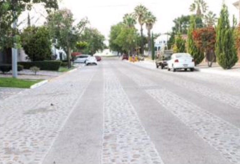 Inauguran nuevas calles al norte de la ciudad