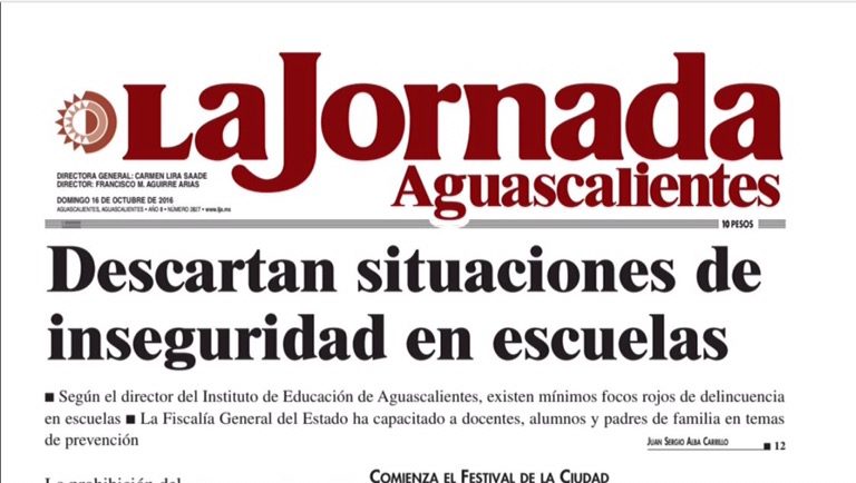 LJA 16 de Octubre 2016