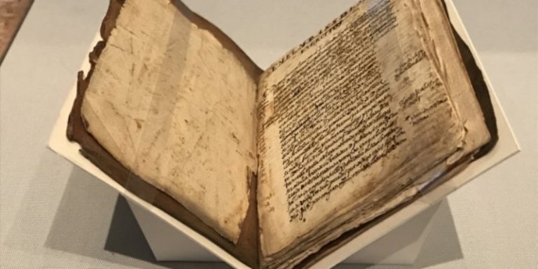 Exhiben por primera vez documentos de Luis de Carvajal en la muestra Los primeros judíos americanos: la libertad y la cultura en el Nuevo Mundo