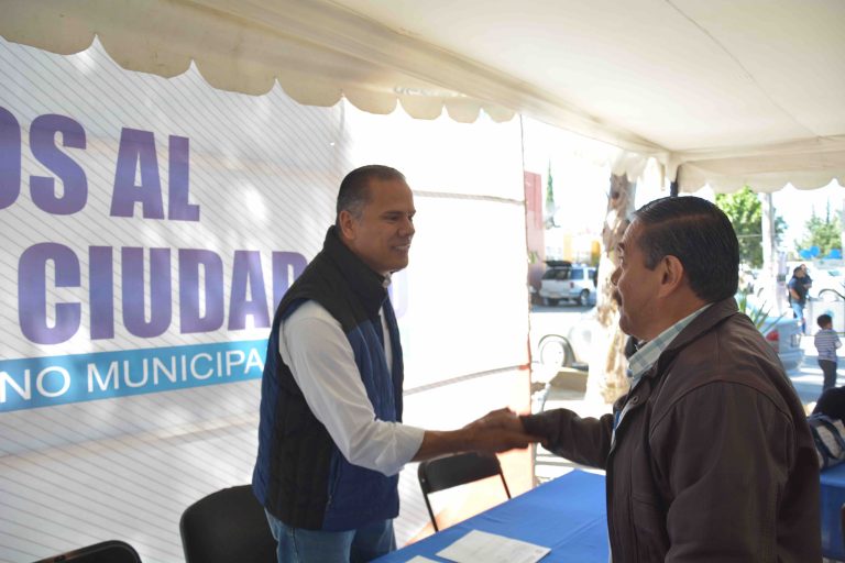 Realizó Municipio de Jesús María Miércoles Ciudadano en Venadero