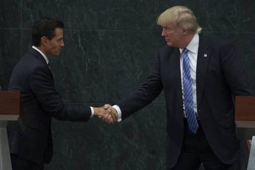 Peña Nieto ponderará diálogo con Donald Trump como presidente