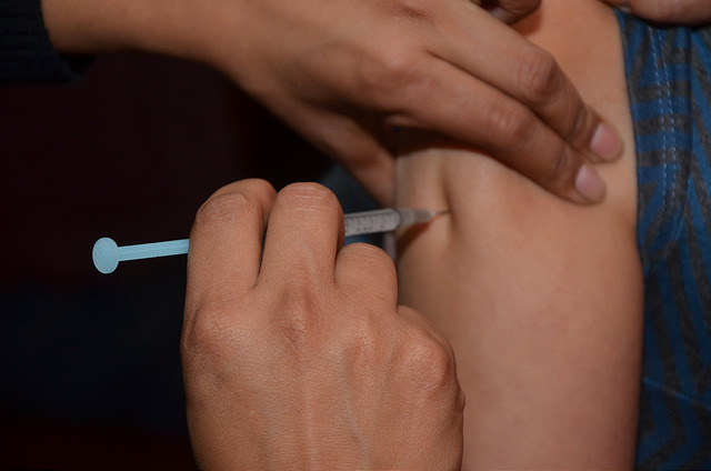 Comenzó la aplicación de la vacuna contra la influenza en Aguascalientes