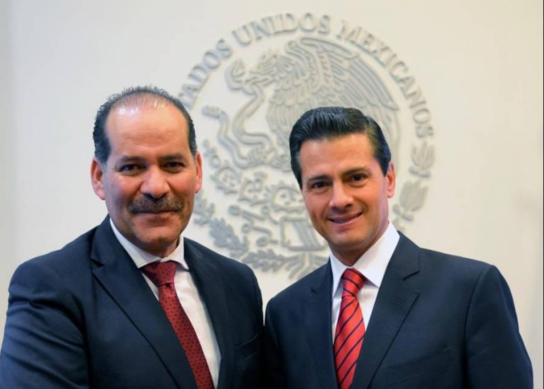 Se reúne Enrique Peña Nieto con Martín Orozco Sandoval