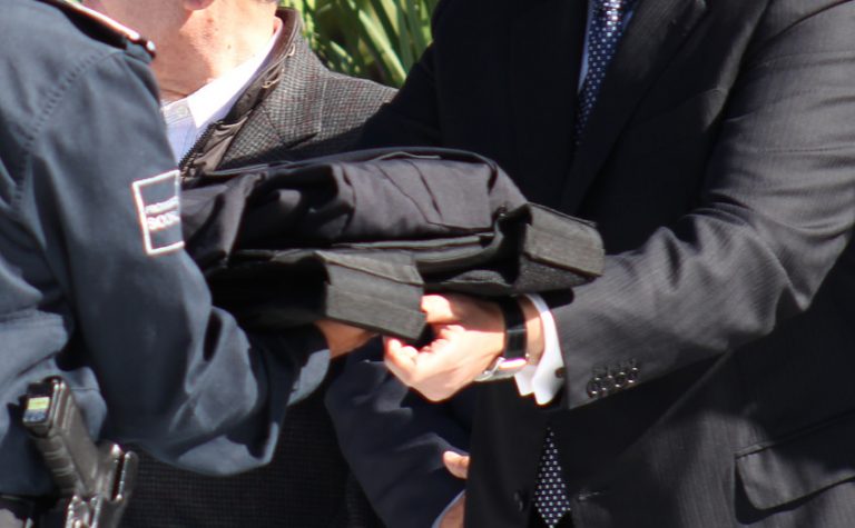 Entregan equipo de seguridad a policía de Calvillo