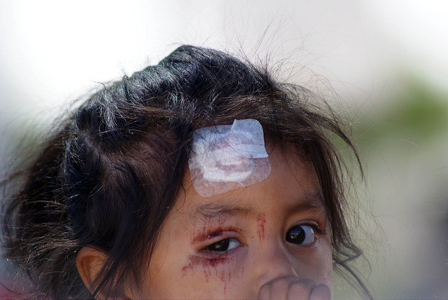 Uno de cada 10 niños es víctima de maltrato