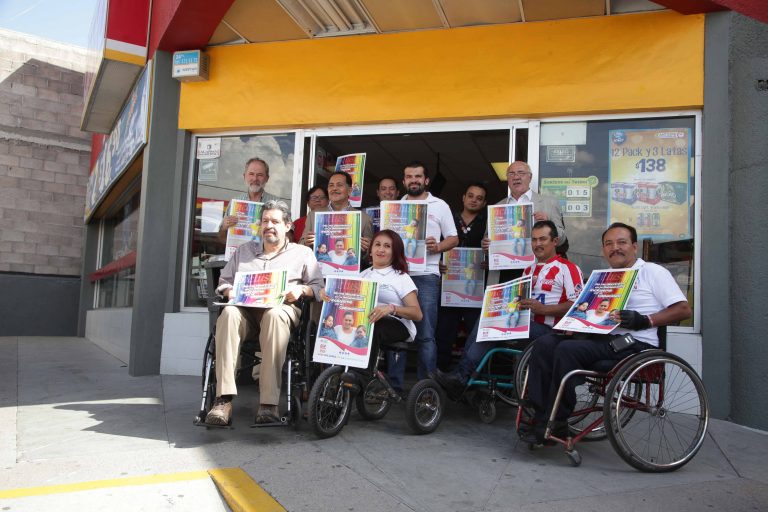 Continúa la campaña Los colores de la discapacidad